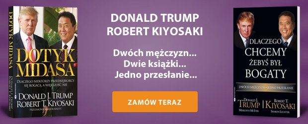 Donald Trump i Robert Kiyosaki