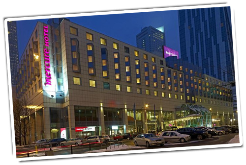 Hotel Mercure Warszawa Centrum